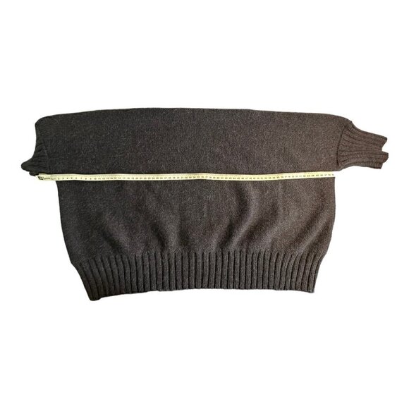 Lanvin 2009 Alpaca wool shoulder shrug - Picture 4 of 6